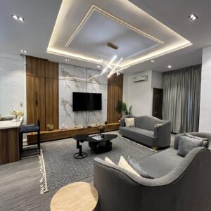 *GREY HAVEN✨* Our beautifully designed 3Bedroom Apartment with a city view LEKKI PHASE 1 Lagos Nigeria 🇳🇬